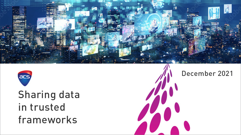 Sharing Data in Trusted Frameworks