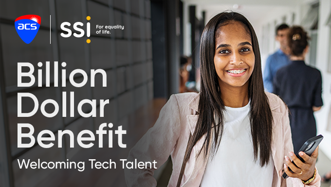 Billion Dollar Benefit – Welcoming Tech Talent