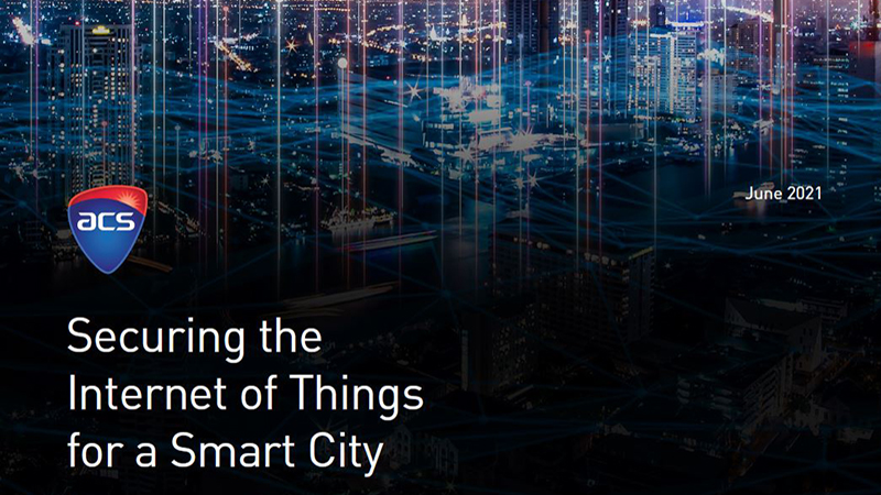 Securing The Internet of Things for a Smart City