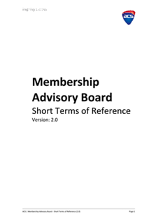 Membership Advisory Board