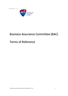 Business Assurance Committee