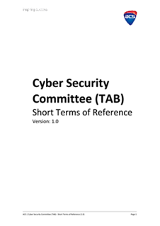 Cyber Security Committee (TAB)