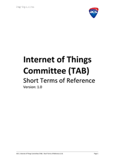 Internet of Things Committee (TAB)