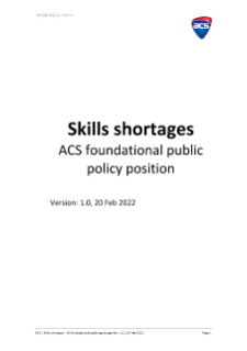 Skills shortages