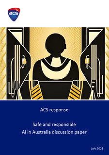 ACS response to Safe and responsible AI in Australia