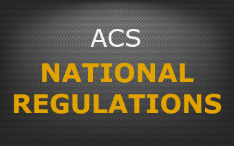 ACS National Regulations
