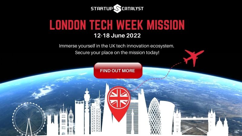Media release - expressions of interest open for London Tech Week